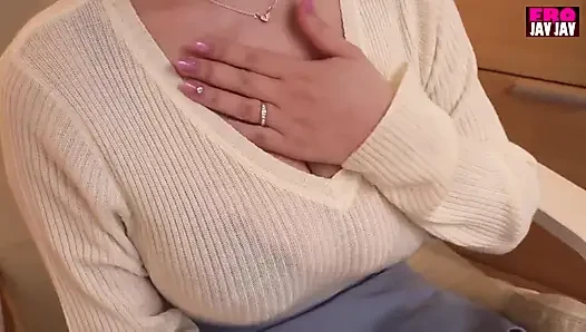 A Night of Mutual Desire with the Neighbor’s Alluring Wife -pt1