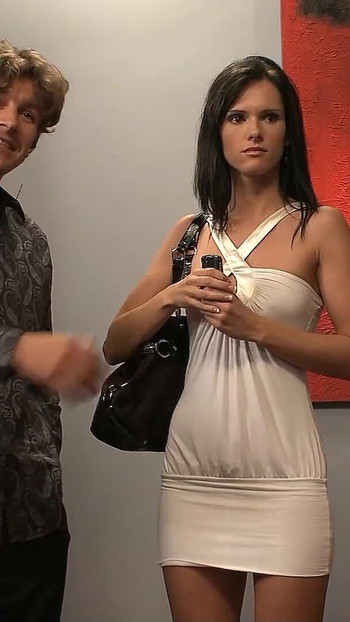 Must-share moment from "Step Mom caught her masturbate and seduce her to Join in FFM 3Some"