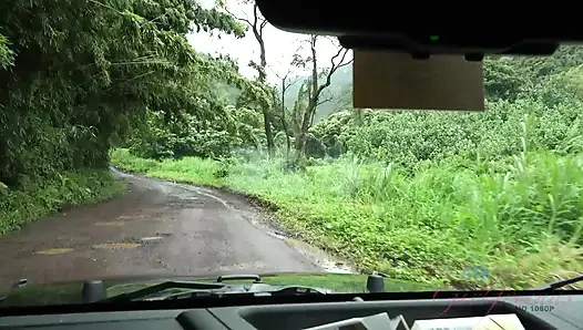 Pov elsa jean nyepong kontol dan ngocok kontol di dalam mobil! Pirang mengisap, menunggangi keras lalu mengocok mani muncrat besar-besaran