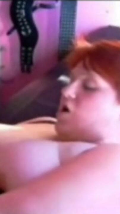 Emotional moment from "Best Off - FemDom Retro"