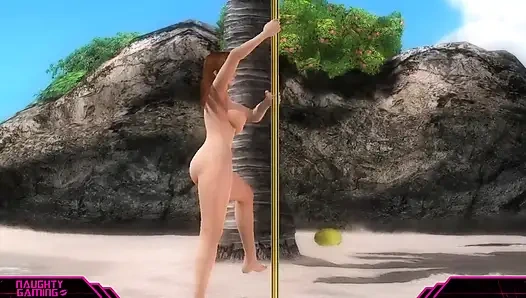 Dead or alive 5 letzte runde stangentanz-mod