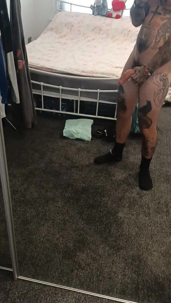 Big thick floppy Daddy cock