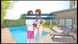 Sexnote - alle seksscènes taboe Hentai-spel pornospel ep.12 haar stiefzus houdt van kontoliemassage