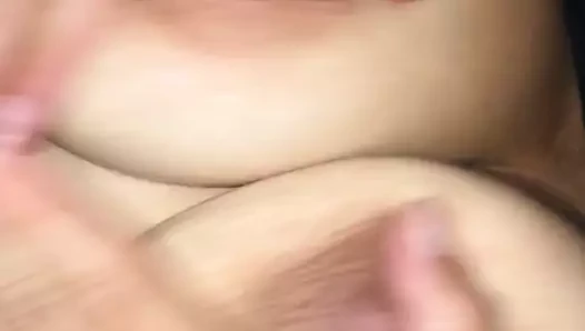 Air mani pada mereka