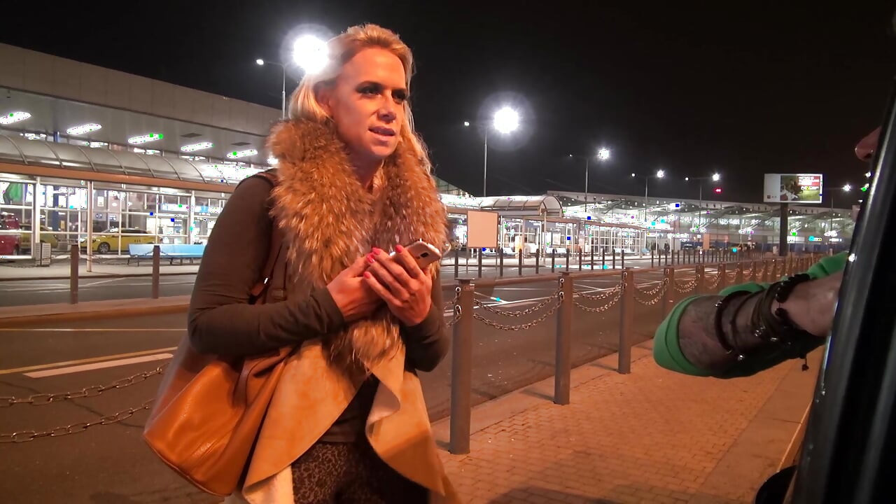 Pick up do aeroporto - Sasha Steele