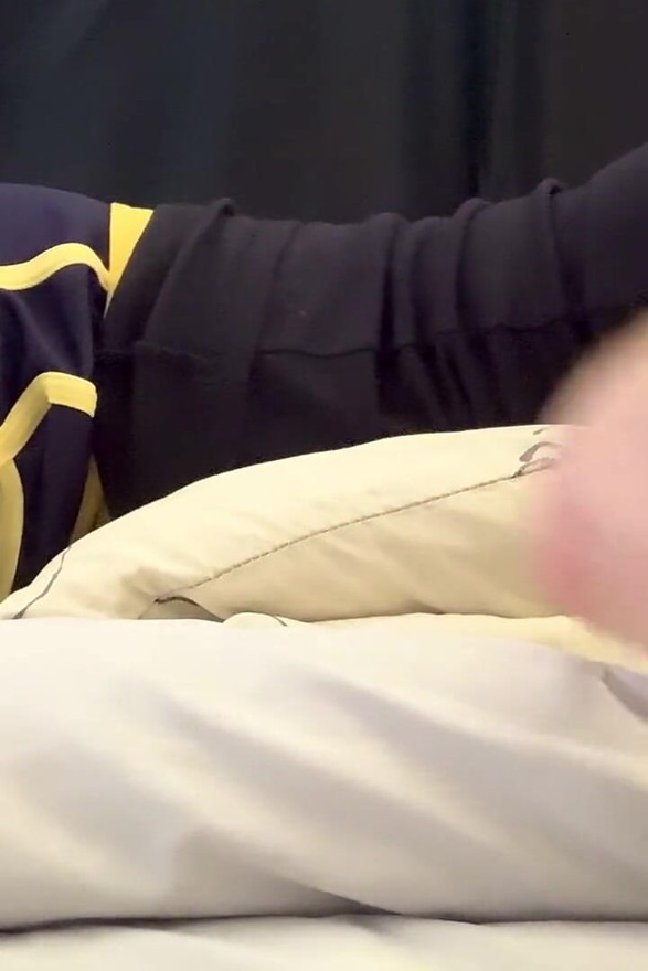 Cspot Gets Horny and Has a Loud Orgasm Watching Porn on Earbuds
