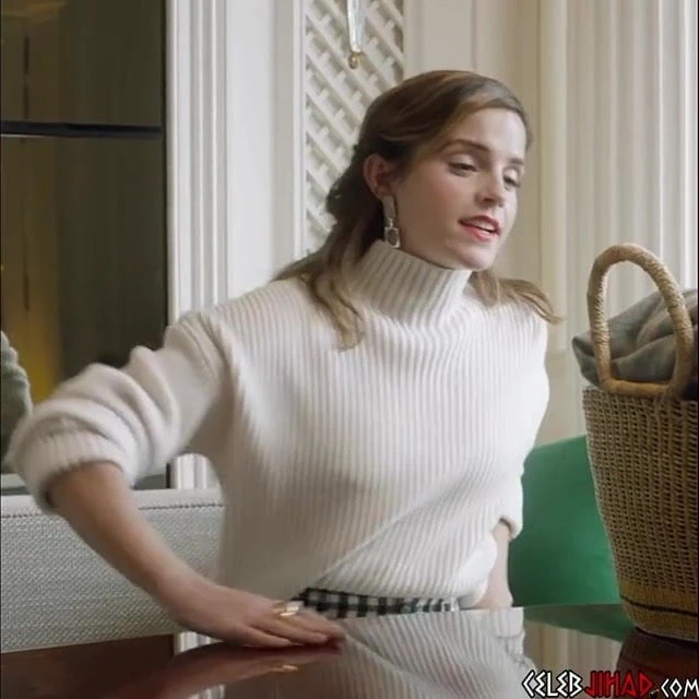 Emma Watson busty Clip