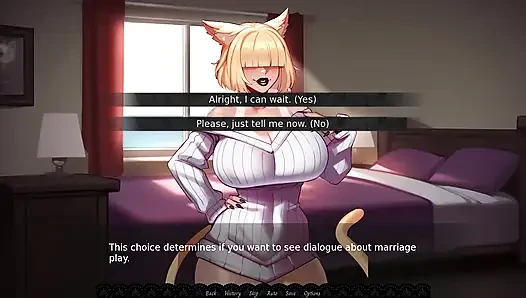 Nyatorase - cewek ini di-gangbang sama kontol besar pria kulit putih - ai nts game
