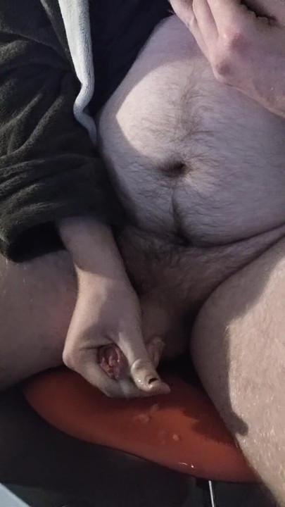 small dick chub blows huge load