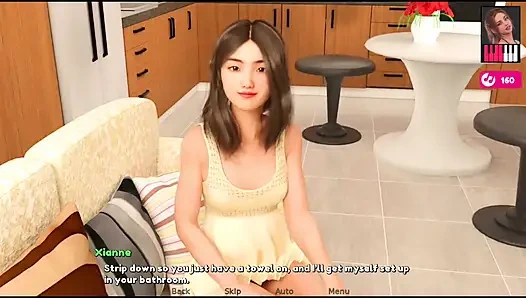 Melody #26 - Xianne gave johannes a hand job.