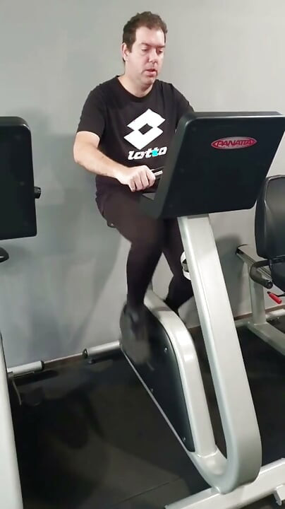 Boy training for a nice body