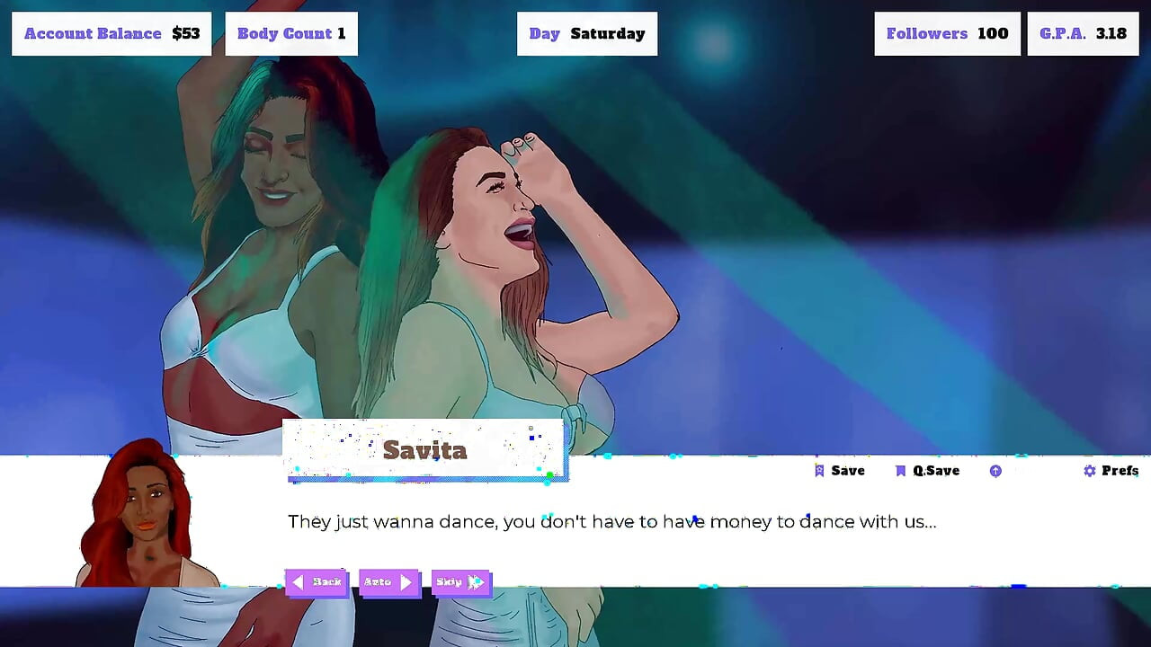 College craze: desi college girl seduces a guy in the club ep 21