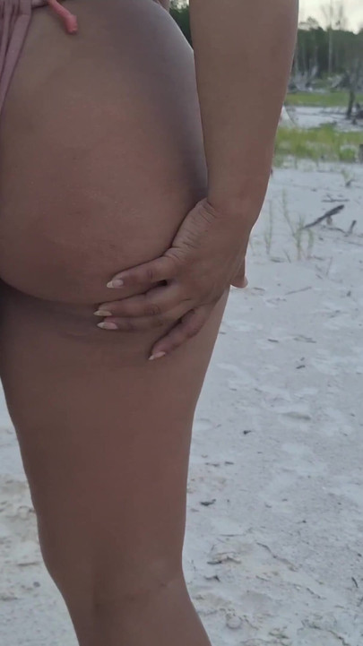 Stunning moment from "Let's relax a little"