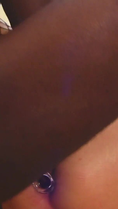 Captivating moment from "Blond Milf takes a real BBC and screams like a Goat"