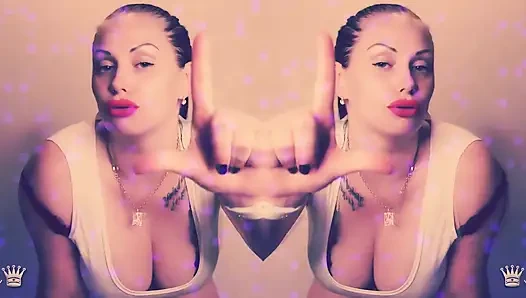 Ты глупый трах, кто дрочит, пока я смеюсь над твоим глупым лицом и унижаю тебя! (Специальные эффекты)