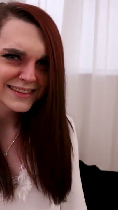 GROOBYGIRLS - Paige Turner Solo Play Wearing Pantyhose | Clip 1