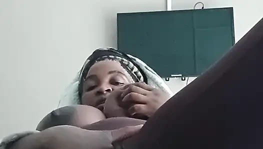 Big boobs lonely lady