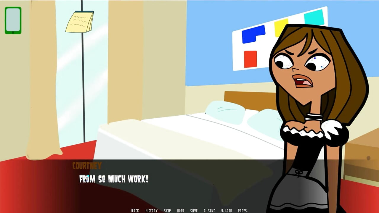 Total Drama Harem - Part 9 - Hot Sauna by Loveskysan