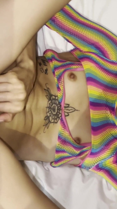 Jaw-dropping moment from "Skinny Latina Slut Sucks Cock Before Getting Her Pussy Pounded"