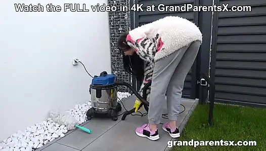 Everyone’s Got to Make a Living! Peter X, Rita Black & Saxxana Gold for GrandParentsX