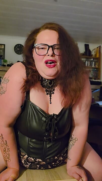 Curvy Angy had to ride the thick dildo.