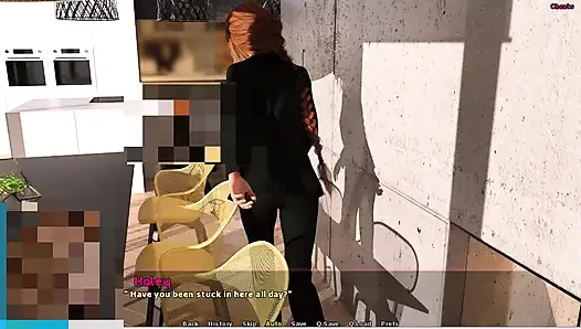 Cerita Haley #16 - haley dan johannes menjadi bowling yang menggoda... Johannes memukul pantat Haley dan menyetubuhinya