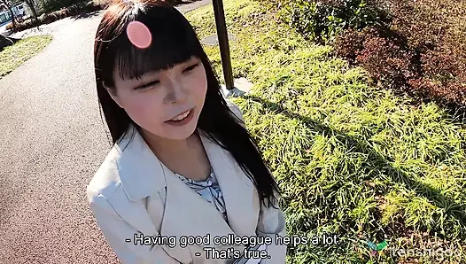 Mai Toda Showing off Her Cute Ass in Panties and Pantyhose