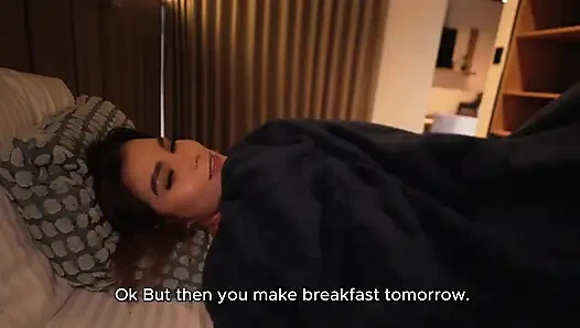 Сводная сестренка с большой шикарной задницей трахается и глотает всю мою сперму! Papuchizz - Каролина Агудело