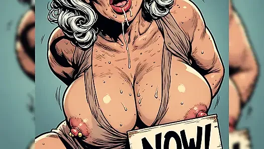 Seni wanita dewasa yang lagi sange