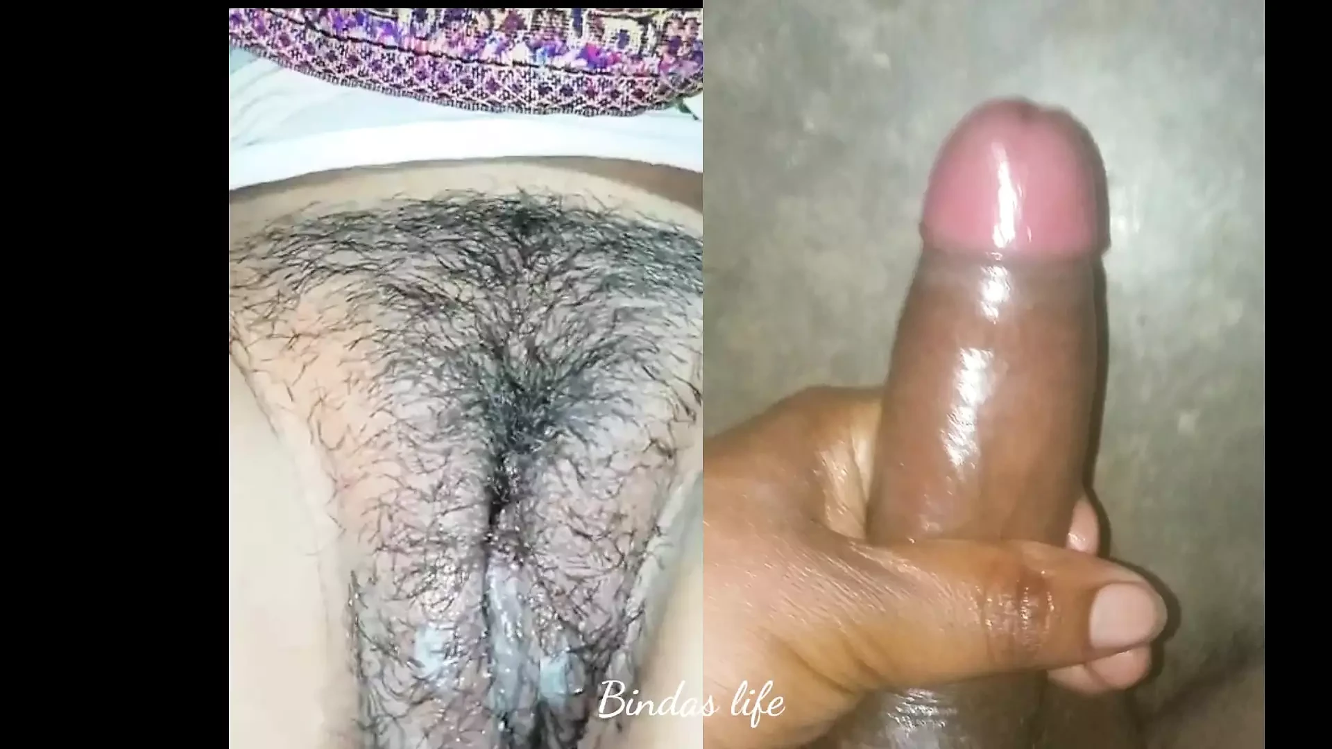Muž i žena seks video pozivom na hindiju