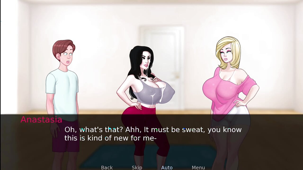 Sex Note #16 I caught kylle masturbating - I've help Anastacia with yoga