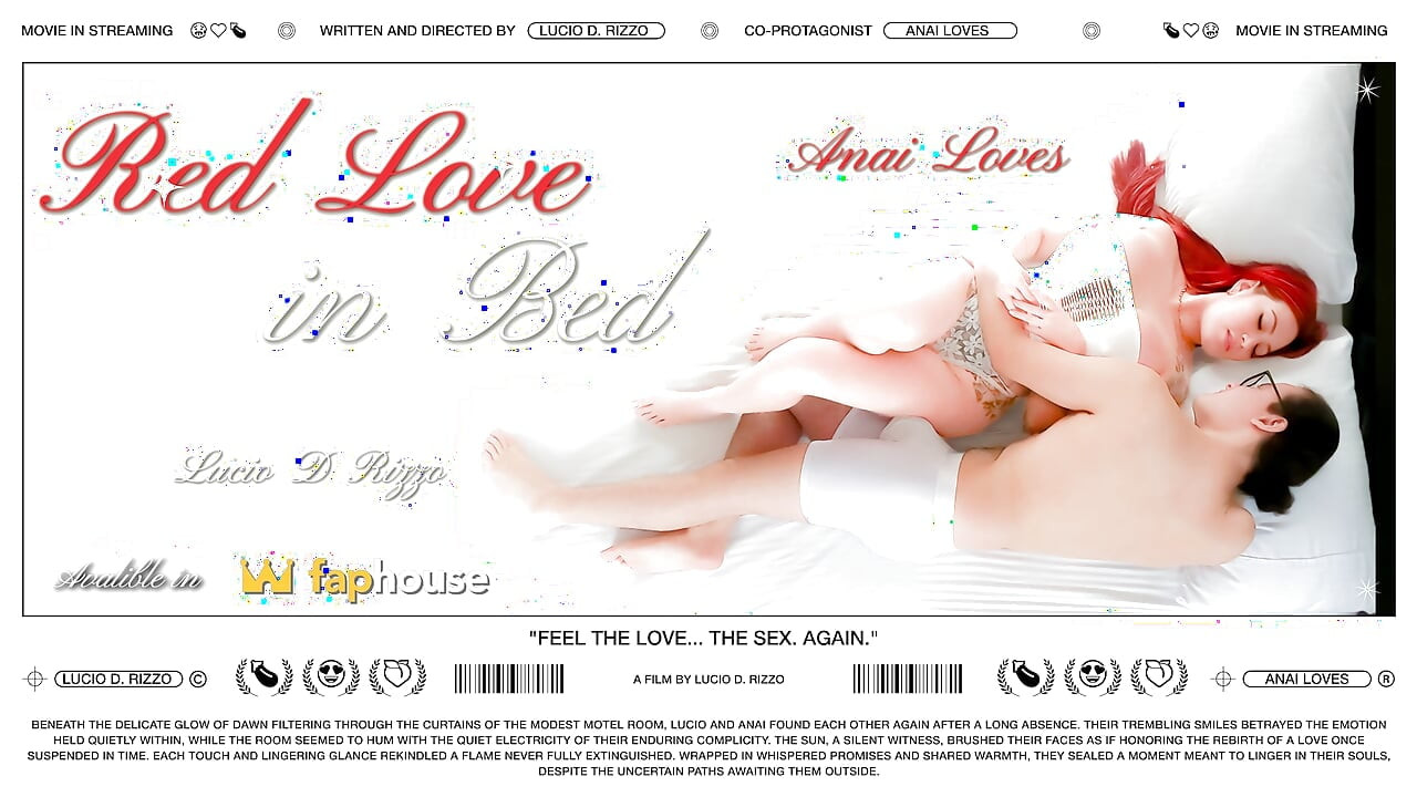 Red Love in Bed Long Version - Sub Eng Audio Spa