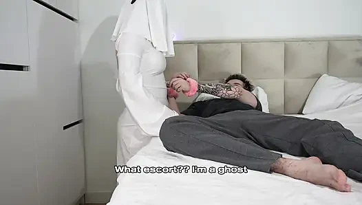 Ghost Schleicht Sich in Dein Zimmer, Um Dein Ganzes Sperma Abzulassen