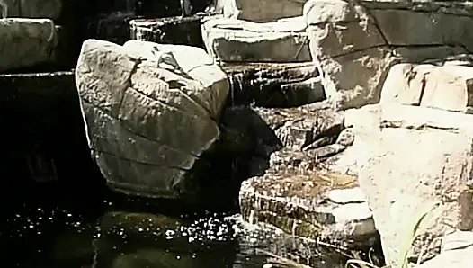 Heiße Schulmädchen in Aktion