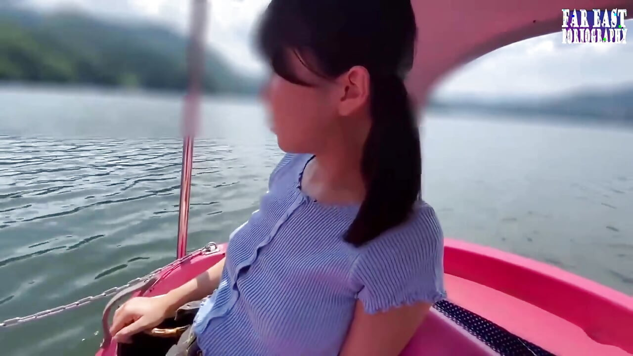 야생 노출 도주 3부에서 정액을 사랑하는 미녀와 태양 키스 F-cup 스릴 라이드