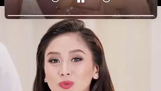 Sarah Geronimo fuck jerk off challenge with Eva Elfie