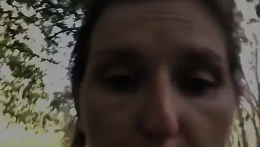 Sik beni! Açık havada işemeye ihtiyacım vardı!