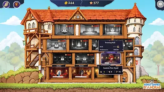 Ep3: alur cerita rena mirage & cermin adegan-h segel - sex guild simulator