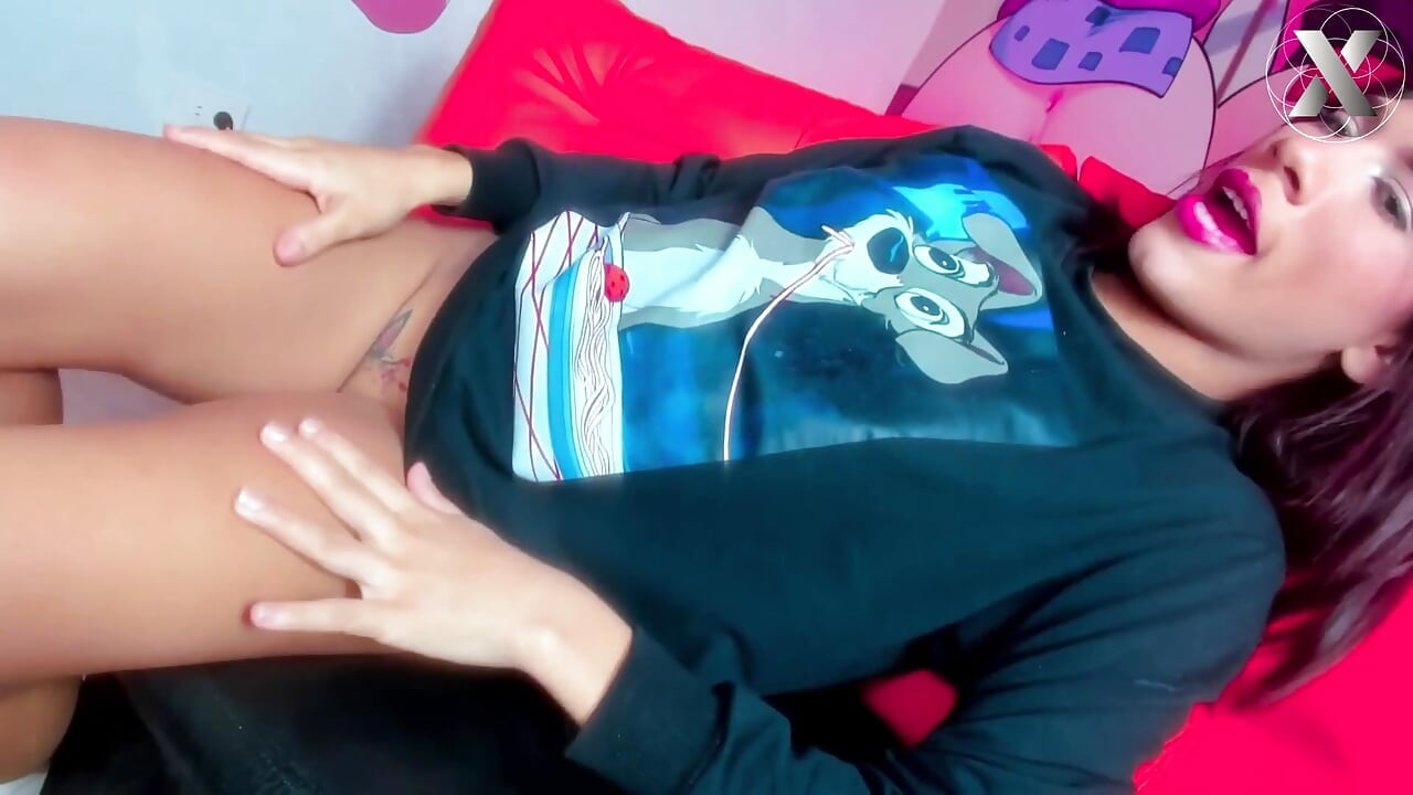 Rubbing Ourselves with Pillows Until Orgasm