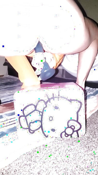Anal amateur arousal