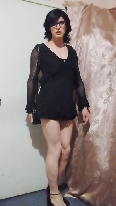 My new dress