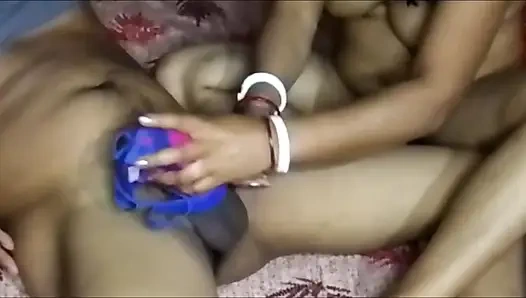 Köylü Hintli üvey kız kardeş ve üvey erkek kardeş Hintçe ses tam video