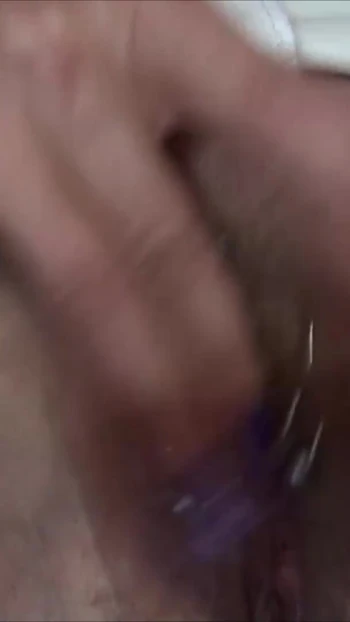 Unforgettable moment from "Horny nurse rubs her horny piercing cunt"