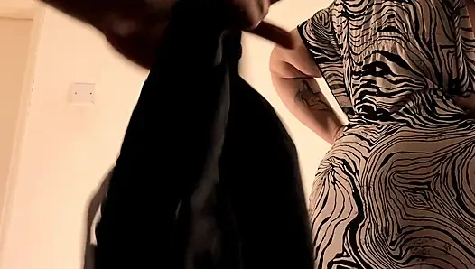 Britische verheiratete milf spreizt ihre beine für schwarze schwanzzucht mit mr. Dred Darlington