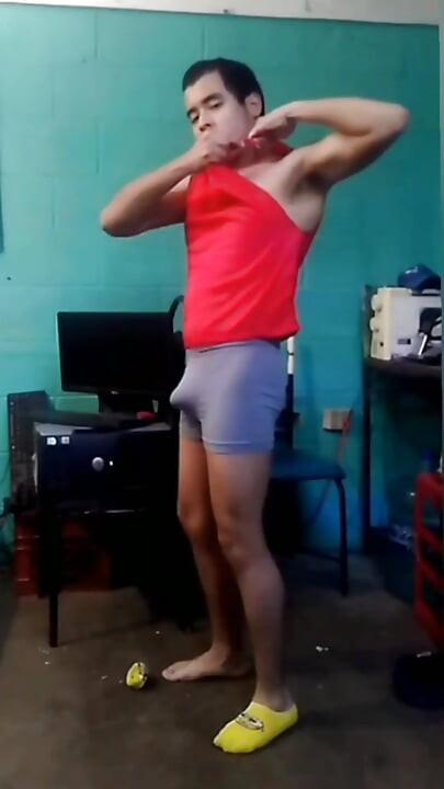 Jesus in boxer touching his penis compilation