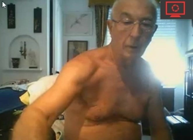grandpa cum