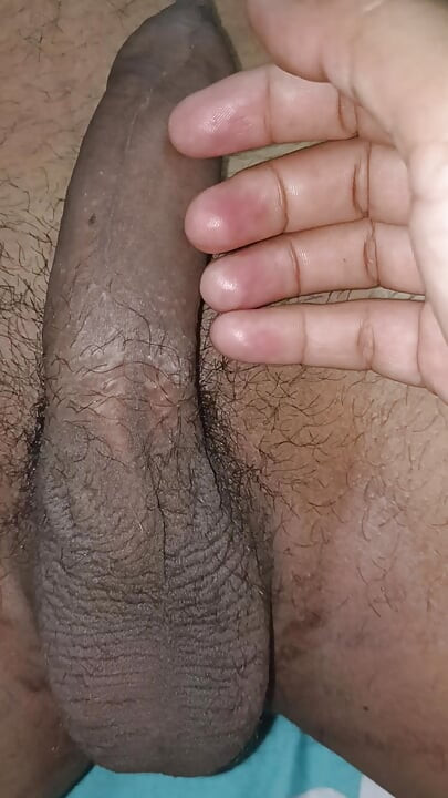 Husband Penis is Getting Ready For Sex.