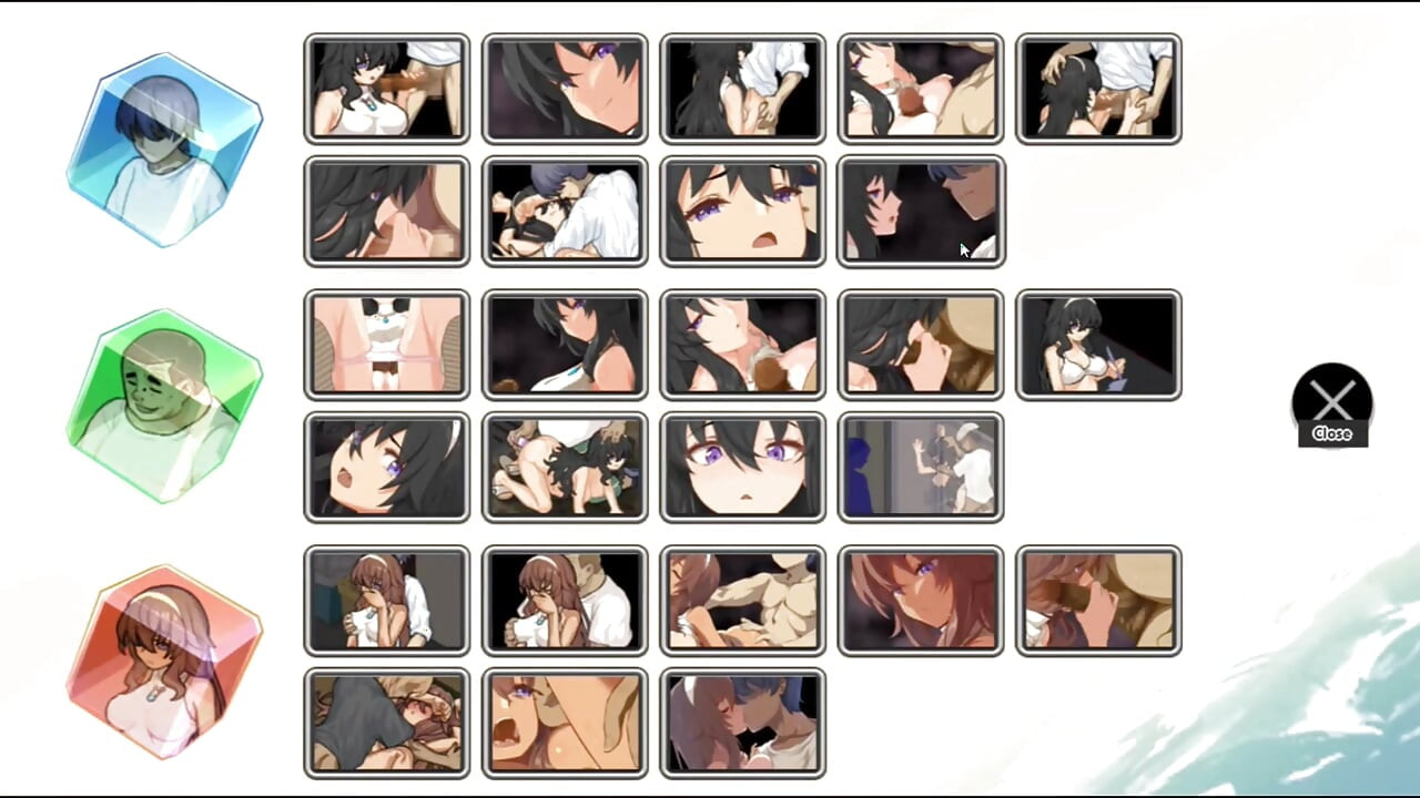 Hentai Game - Umi no le NTR Story - Sex Scenes - Hentai Gallery
