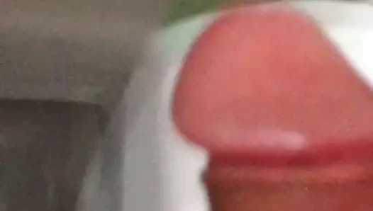 Büyük yarak tek başına boşalma