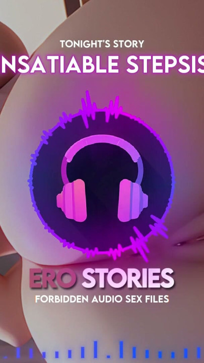 Historias Ero: Mi hermanastra insaciable (audio, ASMR, susurros, seductor y sensual) | Clip 1